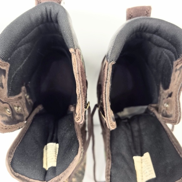 BRAHMA Camo Thinsulate Ultra Insulated 400 Gram Hunting Boots Men's Size 8.5 - Picture 9 of 13